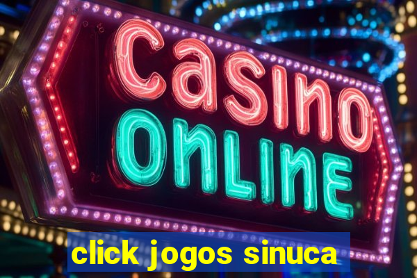 click jogos sinuca